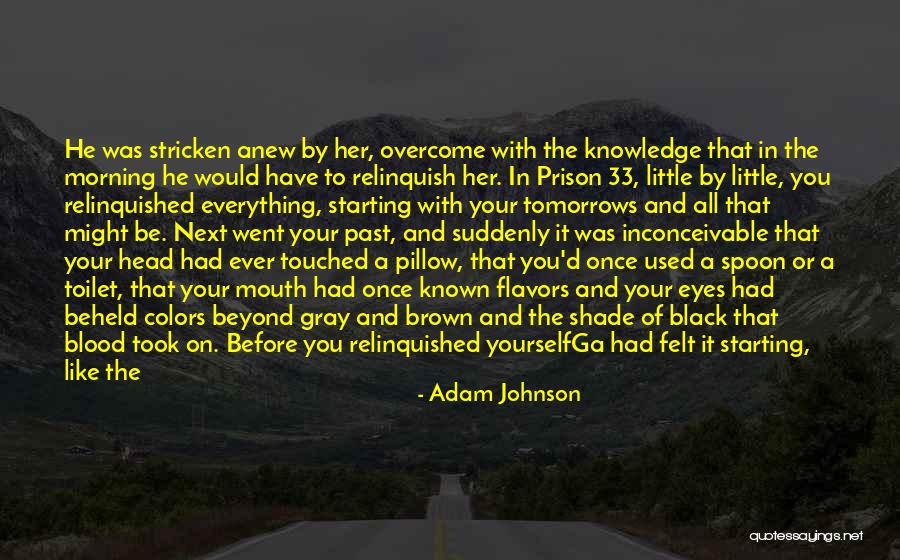 33 Quotes By Adam Johnson 33 Quotes By Adam Johnson