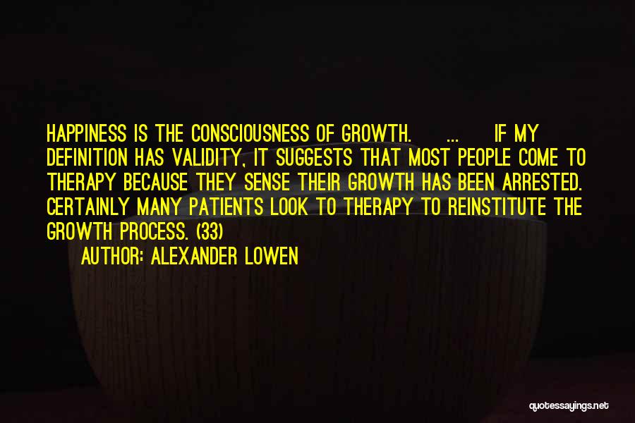 33 Quotes By Alexander Lowen