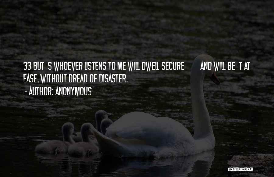 33 Quotes By Anonymous