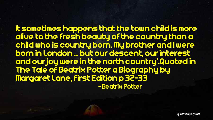 33 Quotes By Beatrix Potter 33 Quotes By Beatrix Potter