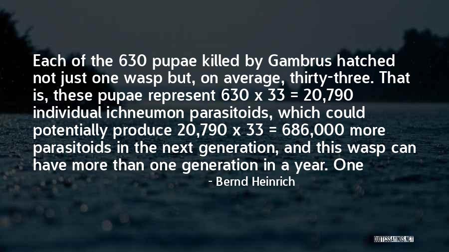 33 Quotes By Bernd Heinrich