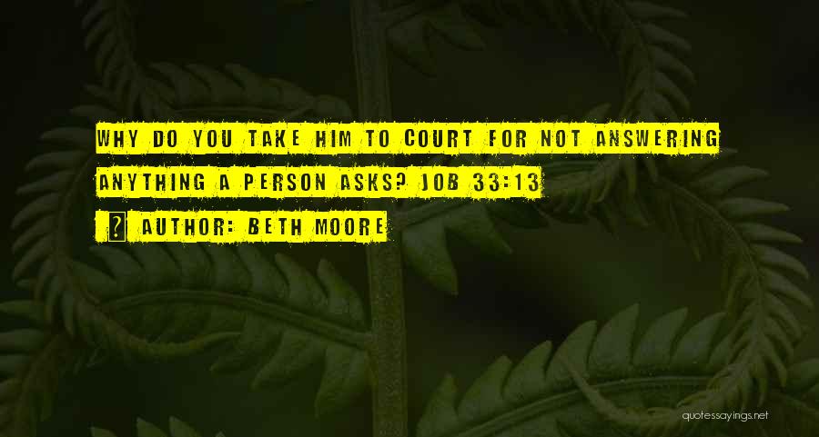 33 Quotes By Beth Moore