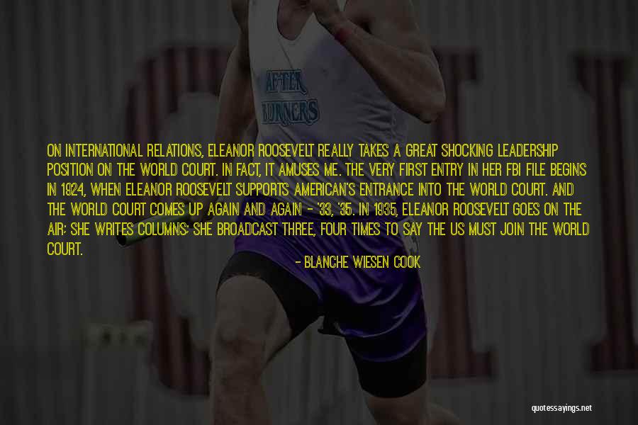 33 Quotes By Blanche Wiesen Cook 33 Quotes By Blanche Wiesen Cook
