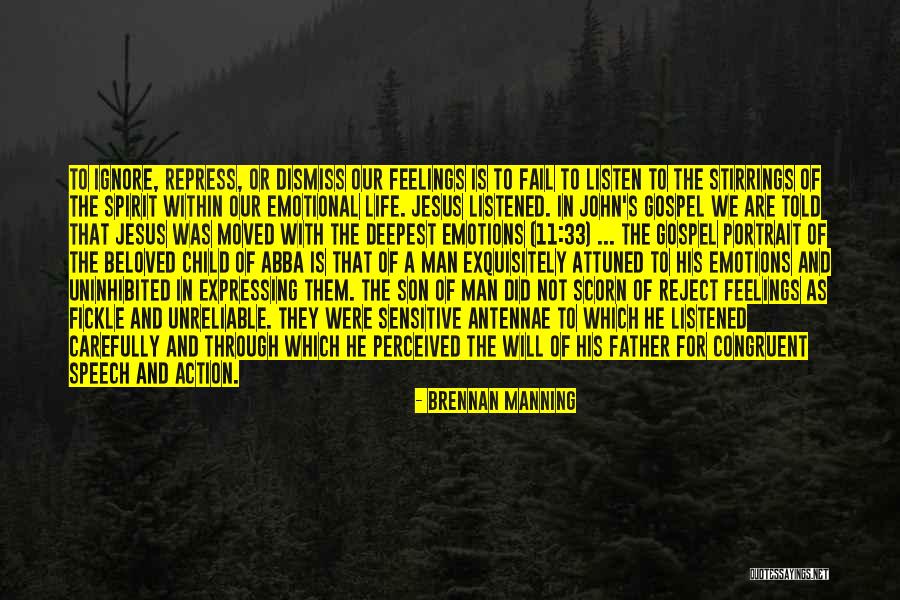 33 Quotes By Brennan Manning 33 Quotes By Brennan Manning