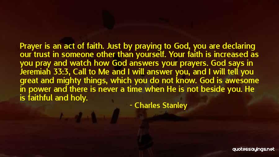 33 Quotes By Charles Stanley 33 Quotes By Charles Stanley