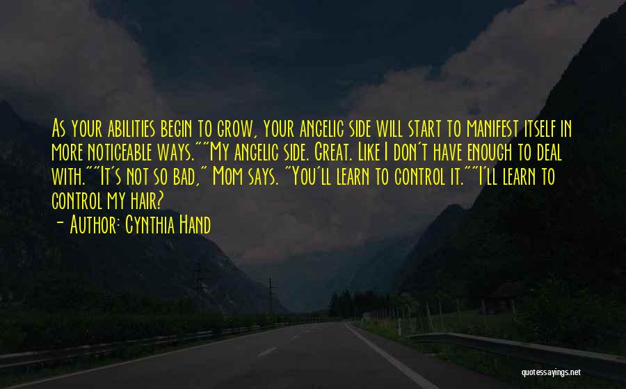 33 Quotes By Cynthia Hand