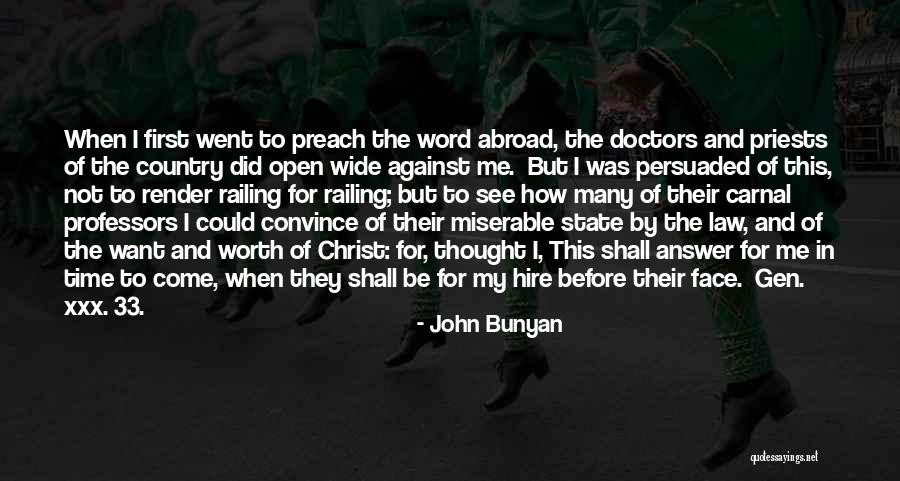 33 Quotes By John Bunyan 33 Quotes By John Bunyan