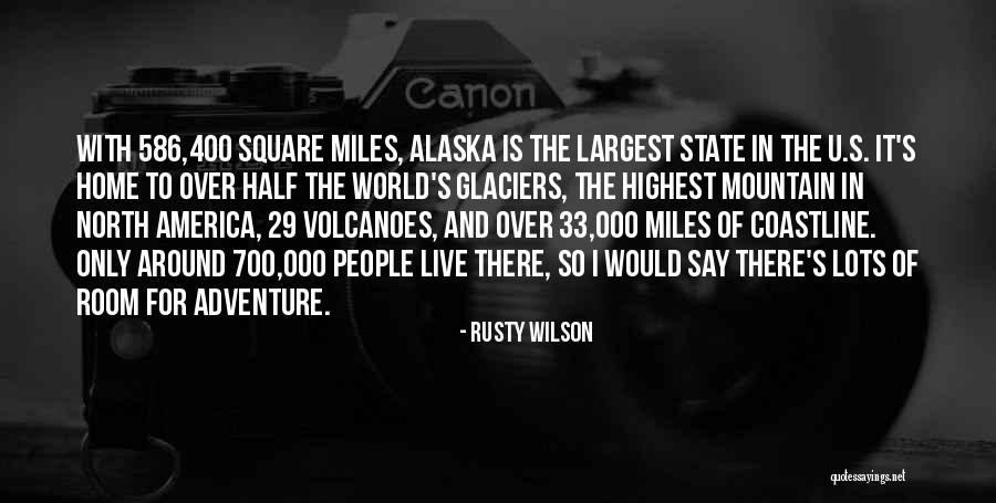 33 Quotes By Rusty Wilson