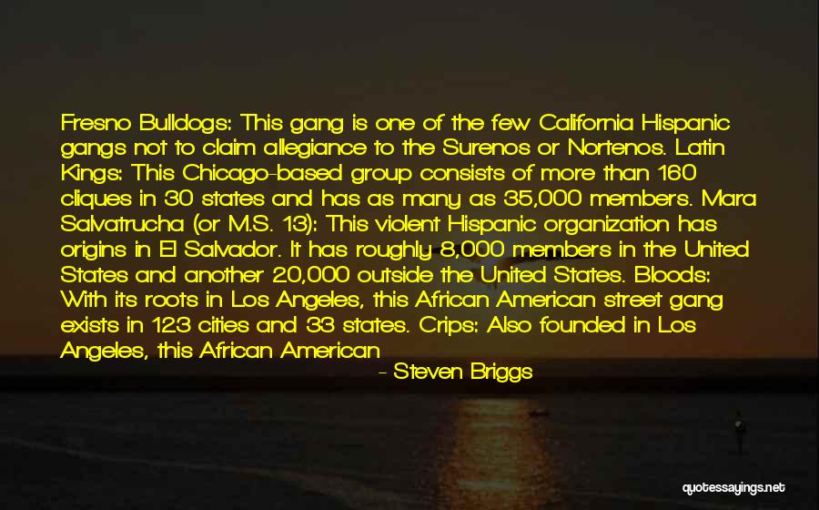 33 Quotes By Steven Briggs 33 Quotes By Steven Briggs