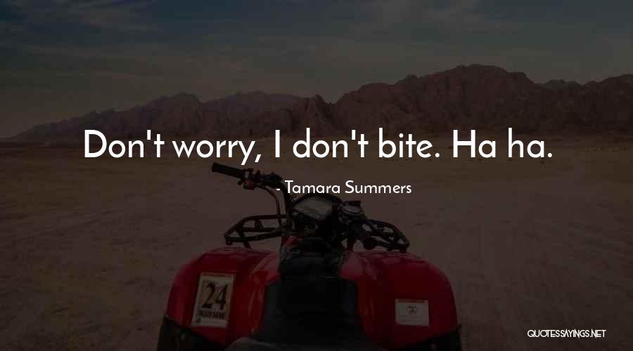 33 Quotes By Tamara Summers