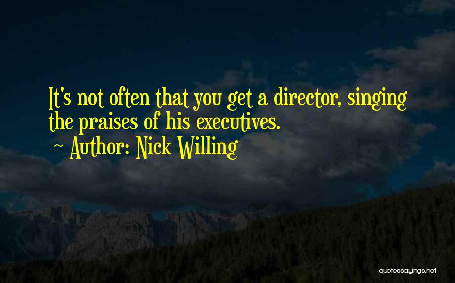 33 Variations Quotes By Nick Willing