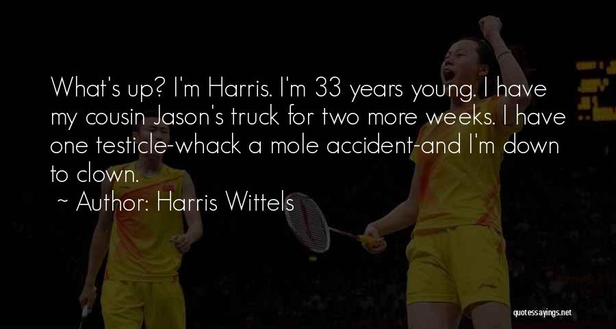 33 Years Quotes By Harris Wittels
