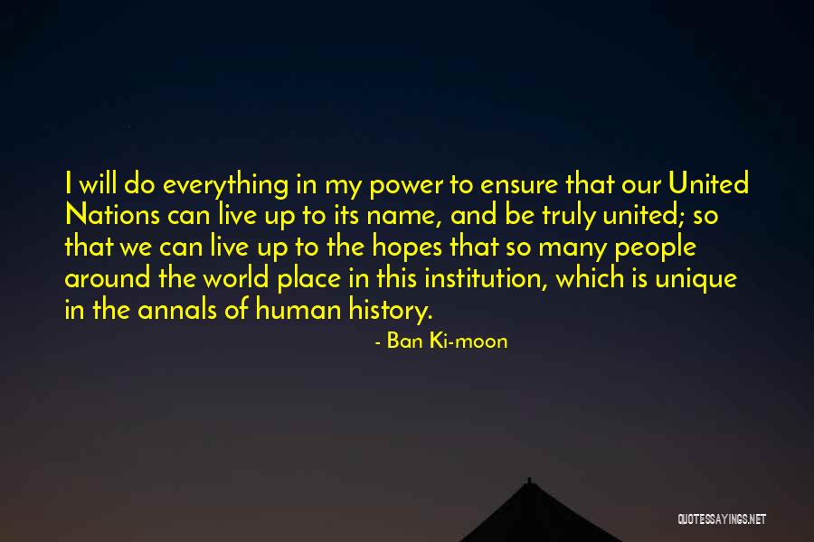 330 Attitude Quotes By Ban Ki-moon 330 Attitude Quotes By Ban Ki-moon