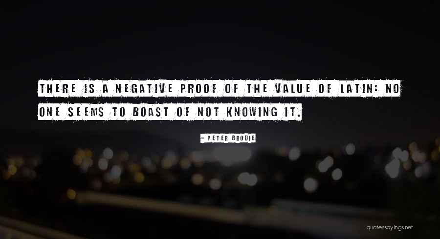 332 Area Quotes By Peter Brodie 332 Area Quotes By Peter Brodie