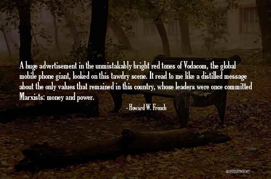 33299010 Quotes By Howard W. French 33299010 Quotes By Howard W. French