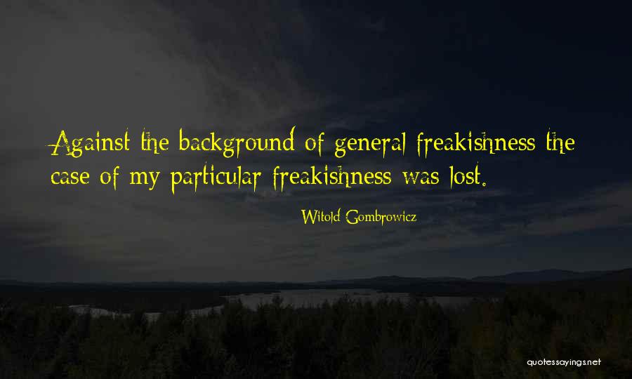 335ci Quotes By Witold Gombrowicz 335ci Quotes By Witold Gombrowicz