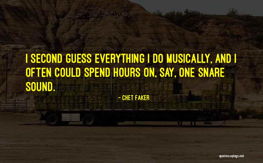33andco Quotes By Chet Faker 33andco Quotes By Chet Faker