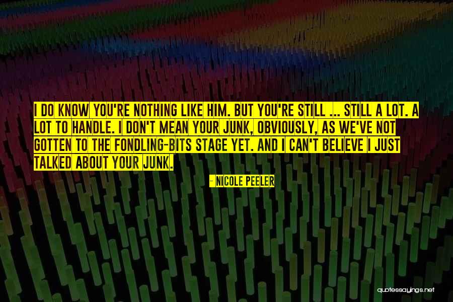 33asr Quotes By Nicole Peeler 33asr Quotes By Nicole Peeler