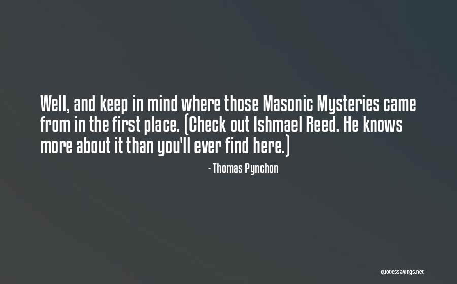 3436 Morning Quotes By Thomas Pynchon 3436 Morning Quotes By Thomas Pynchon