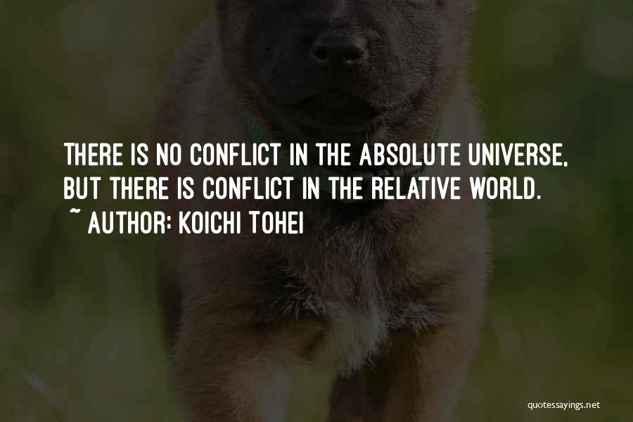 34th Monthsary Quotes By Koichi Tohei