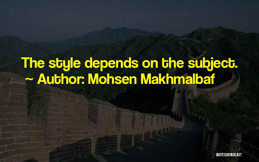 34th Monthsary Quotes By Mohsen Makhmalbaf