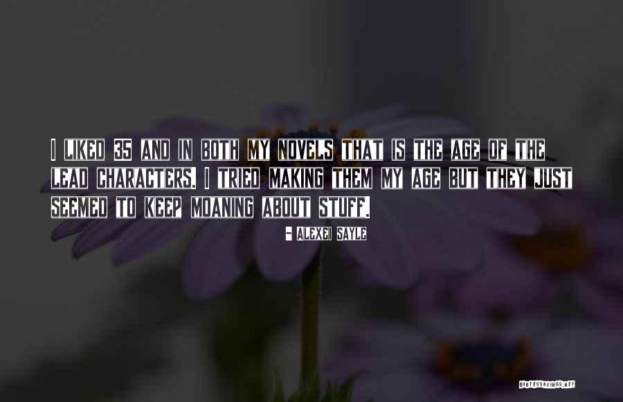 35 Age Quotes By Alexei Sayle 35 Age Quotes By Alexei Sayle
