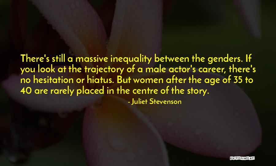35 Age Quotes By Juliet Stevenson 35 Age Quotes By Juliet Stevenson