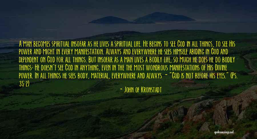 35 Inspirational Quotes By John Of Kronstadt