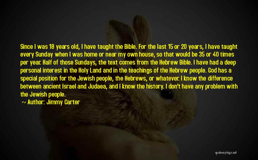 35 Years Old Quotes By Jimmy Carter