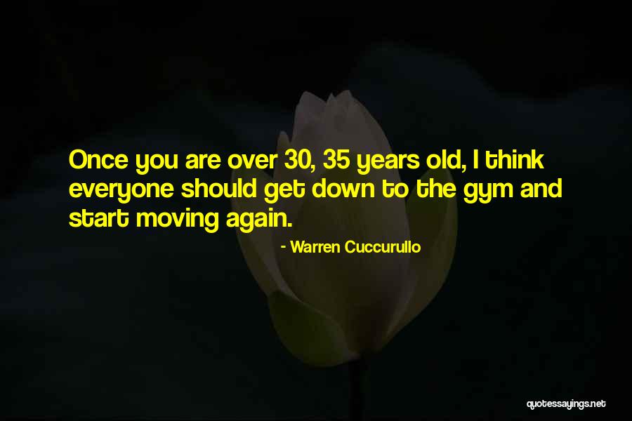 35 Years Old Quotes By Warren Cuccurullo