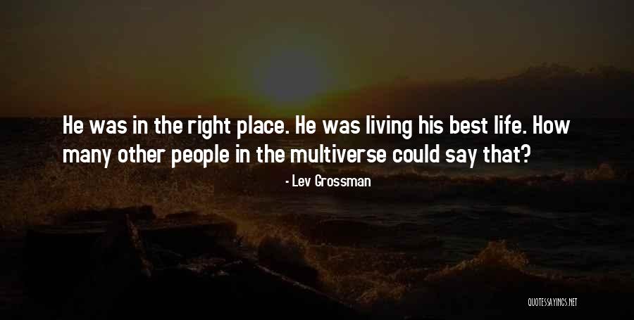 35188 Reynolds Quotes By Lev Grossman 35188 Reynolds Quotes By Lev Grossman