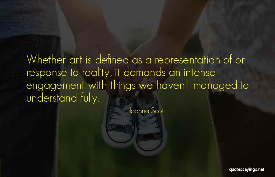 358 Area Quotes By Joanna Scott 358 Area Quotes By Joanna Scott