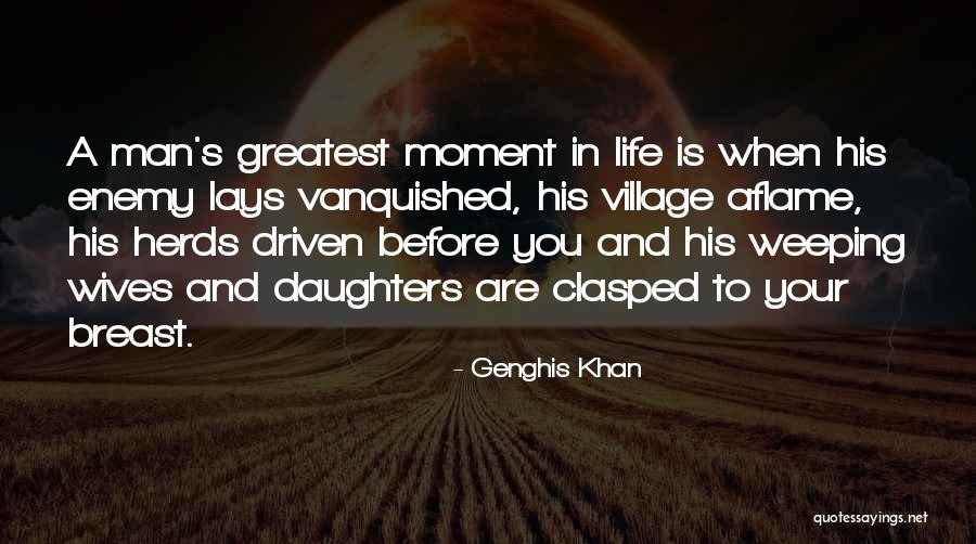 35f Fall Quotes By Genghis Khan 35f Fall Quotes By Genghis Khan