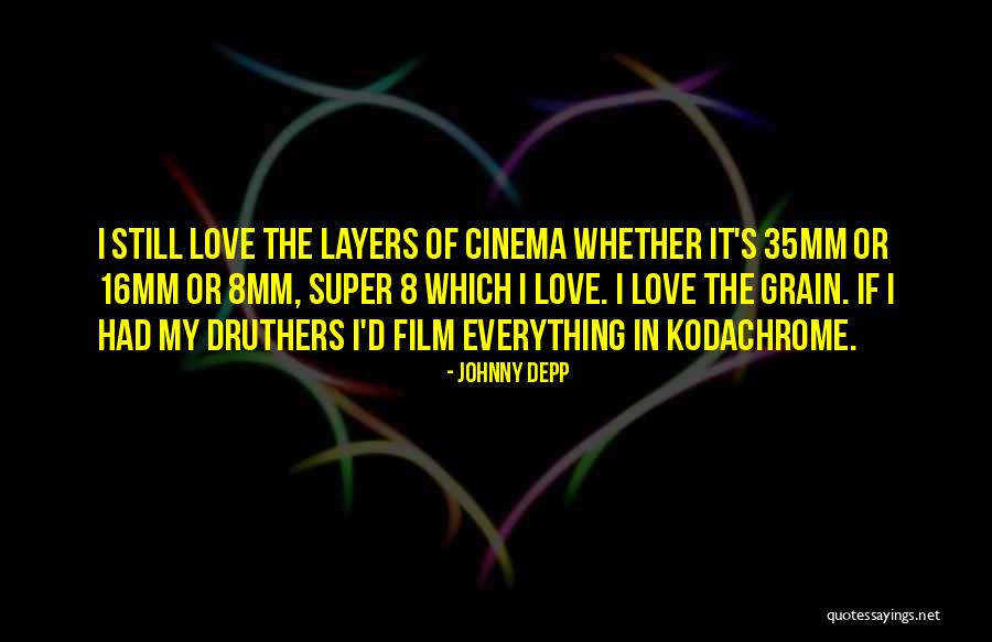 35mm Quotes By Johnny Depp