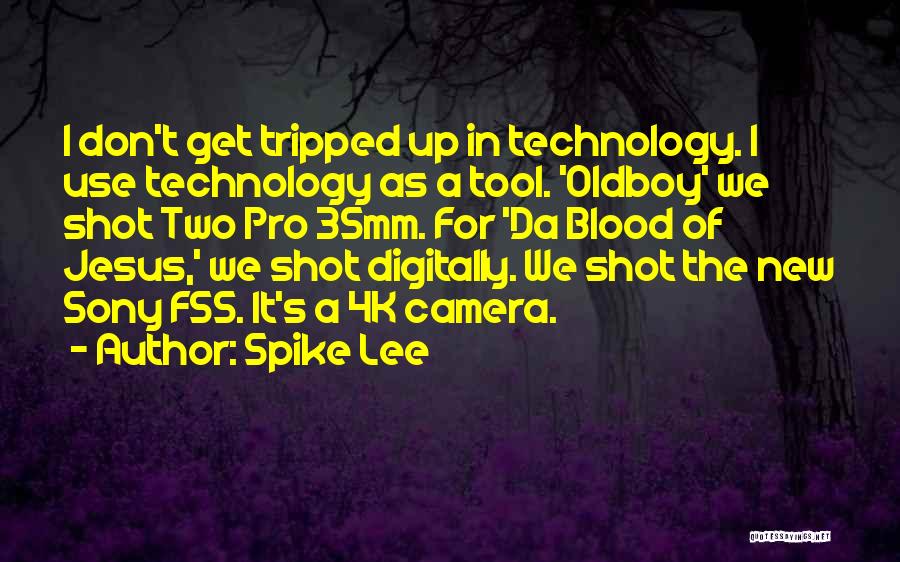 35mm Quotes By Spike Lee