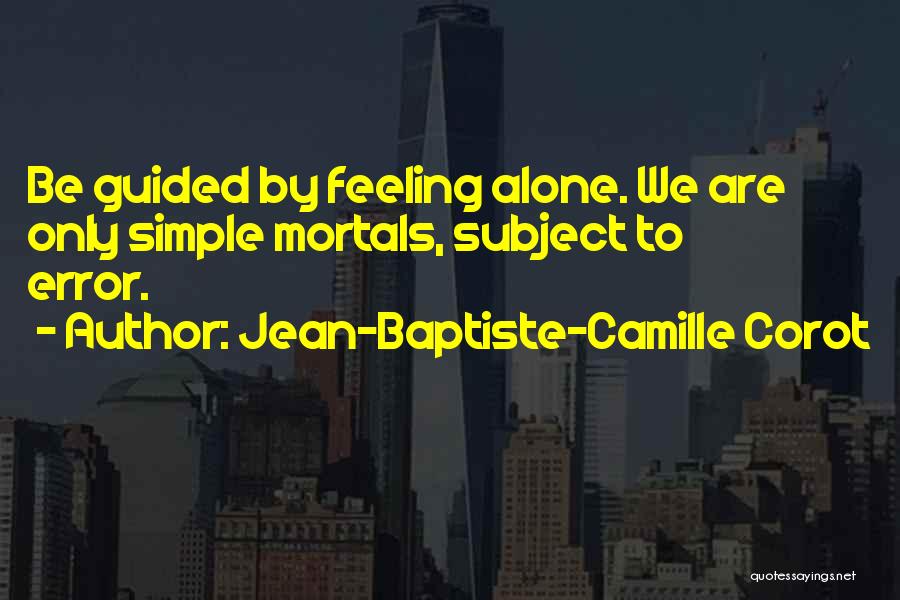 35th High School Reunion Quotes By Jean-Baptiste-Camille Corot