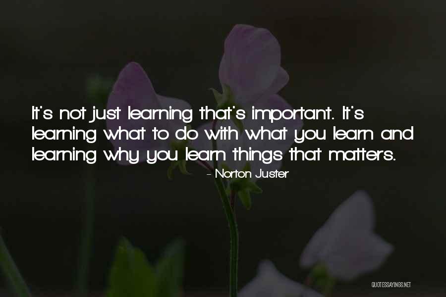 35th Year Anniversary Quotes By Norton Juster 35th Year Anniversary Quotes By Norton Juster