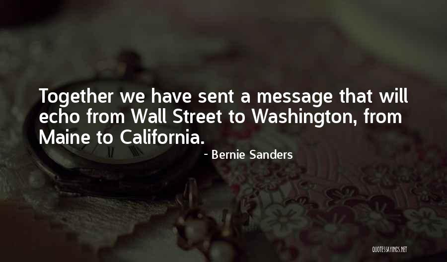 36 Chambers Quotes By Bernie Sanders 36 Chambers Quotes By Bernie Sanders
