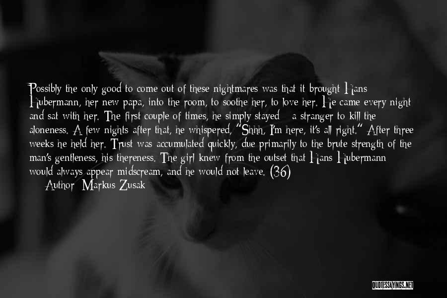 36 Love Quotes By Markus Zusak