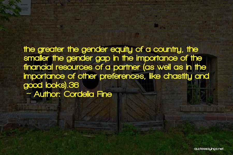 36 Quotes By Cordelia Fine