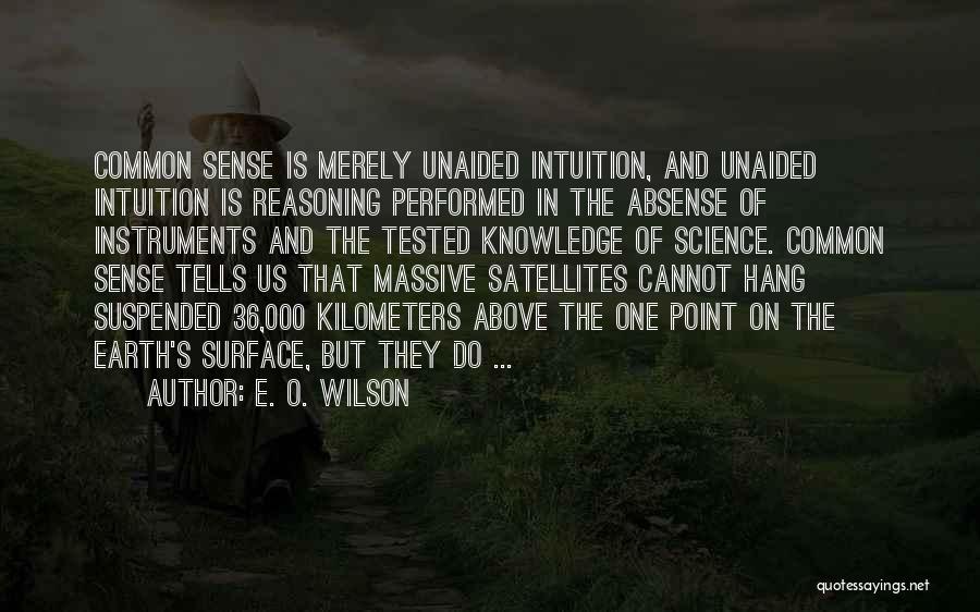 36 Quotes By E. O. Wilson