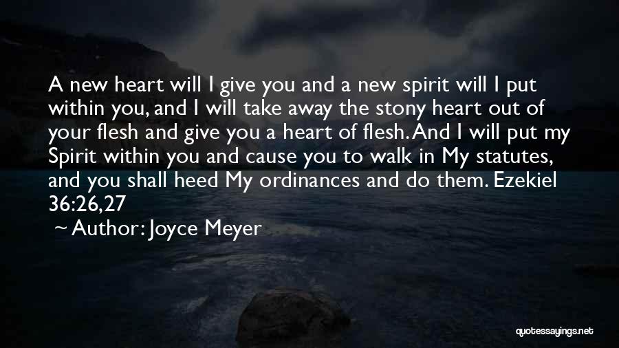 36 Quotes By Joyce Meyer