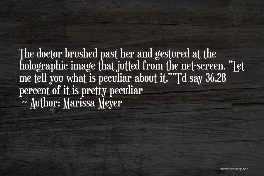36 Quotes By Marissa Meyer