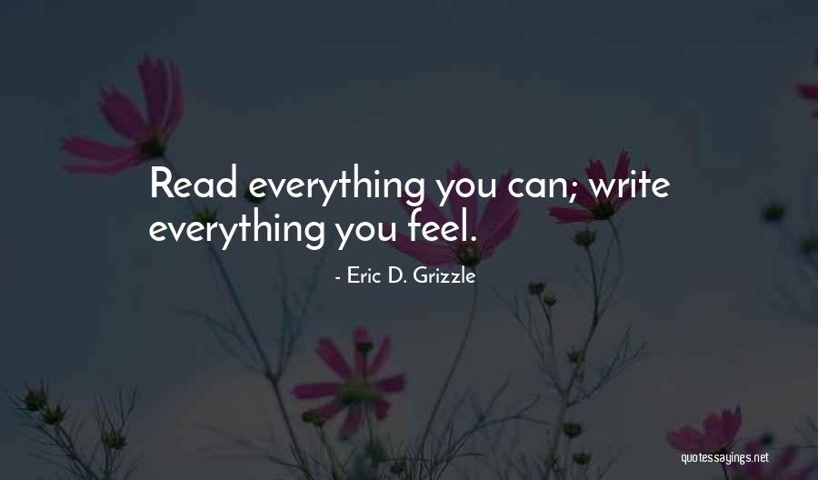 360 Leader Quotes By Eric D. Grizzle 360 Leader Quotes By Eric D. Grizzle