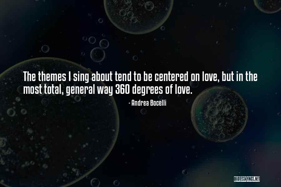 360 Love Quotes By Andrea Bocelli 360 Love Quotes By Andrea Bocelli