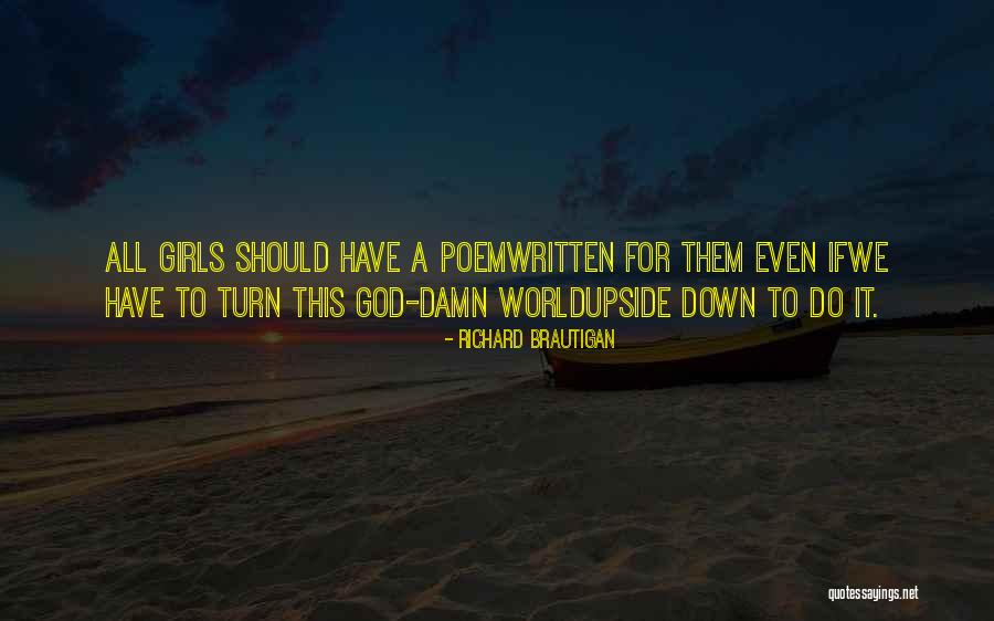 3600 Detik Quotes By Richard Brautigan 3600 Detik Quotes By Richard Brautigan