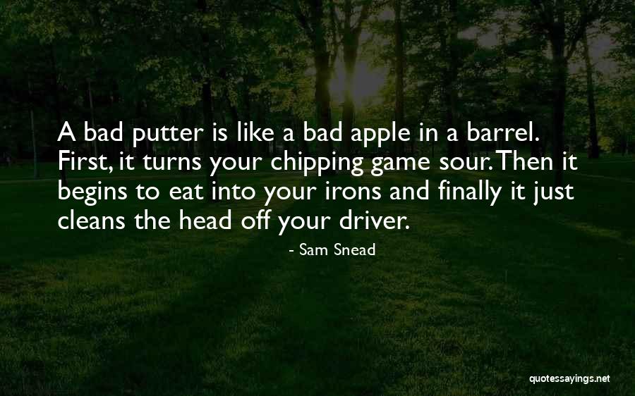 3600 Vs 3600x Quotes By Sam Snead