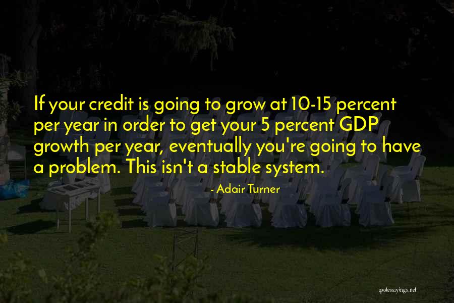 3614 Quotes By Adair Turner 3614 Quotes By Adair Turner