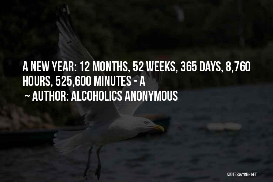 365 Days New Year Quotes By Alcoholics Anonymous