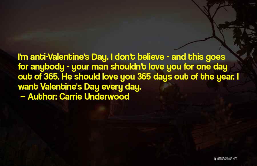 365 Quotes By Carrie Underwood